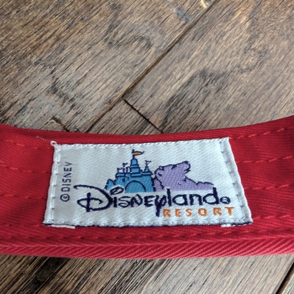 Walt Disney World Disney Resort Visor Hat Adjustable Mickey Donald Goofy - Picture 4 of 9